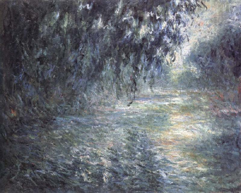 Claude Monet morning on the Seine China oil painting art